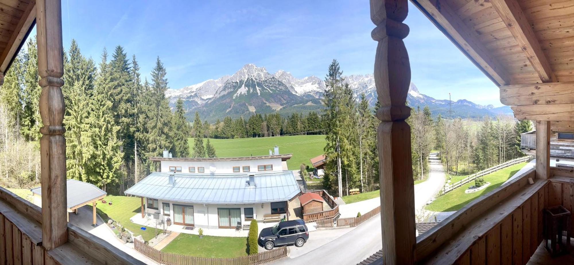 Villa Edyta Ellmau Dış mekan fotoğraf